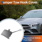 Tow Hook Cover for Mercedes-Benz A Class (2013–2018) No.A1778856500 Gray