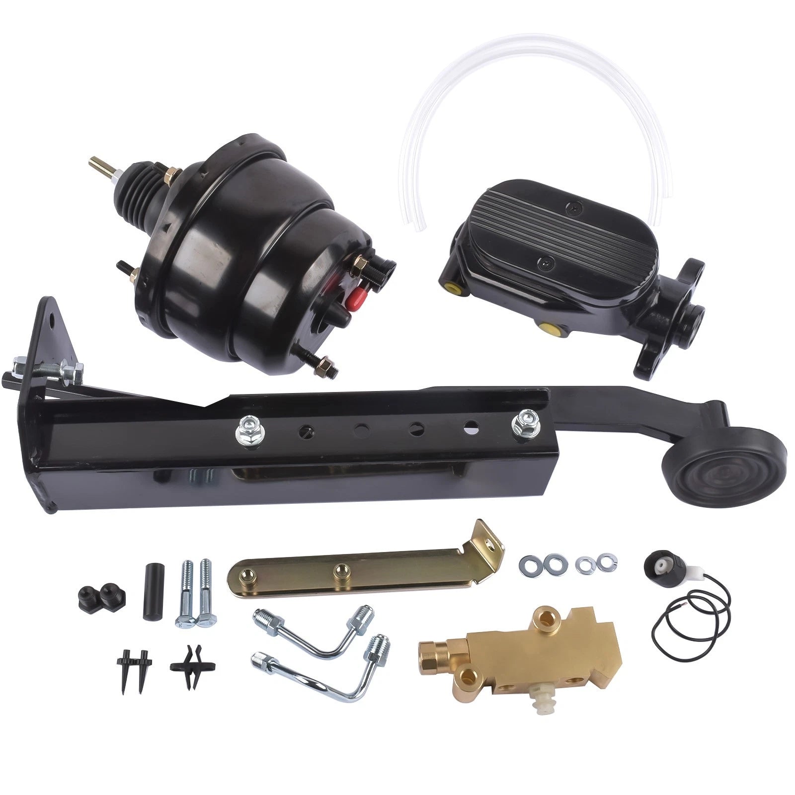 Dual Booster Master Kit for Universal Vehicles (7 Inch, Disc/Disc)