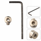 Drill Limiter Depth Stop Collars for Woodworking (Precision Positioning)