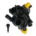 Thermostat with Housing & Gasket for Mini Cooper R55 R56 R57 (2007–2015) 11537534521