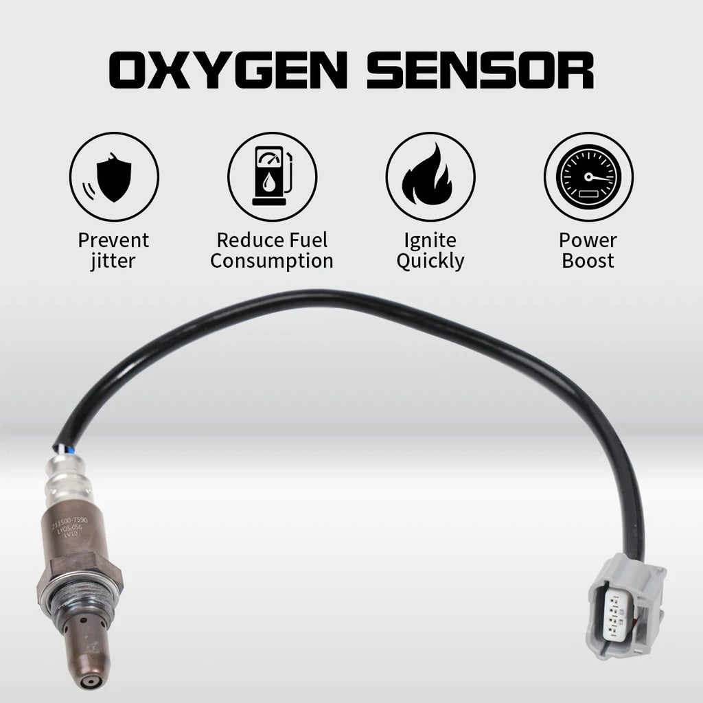 2X O2 Sensor for Nissan Altima 2.5L Sedan (2015–2017)