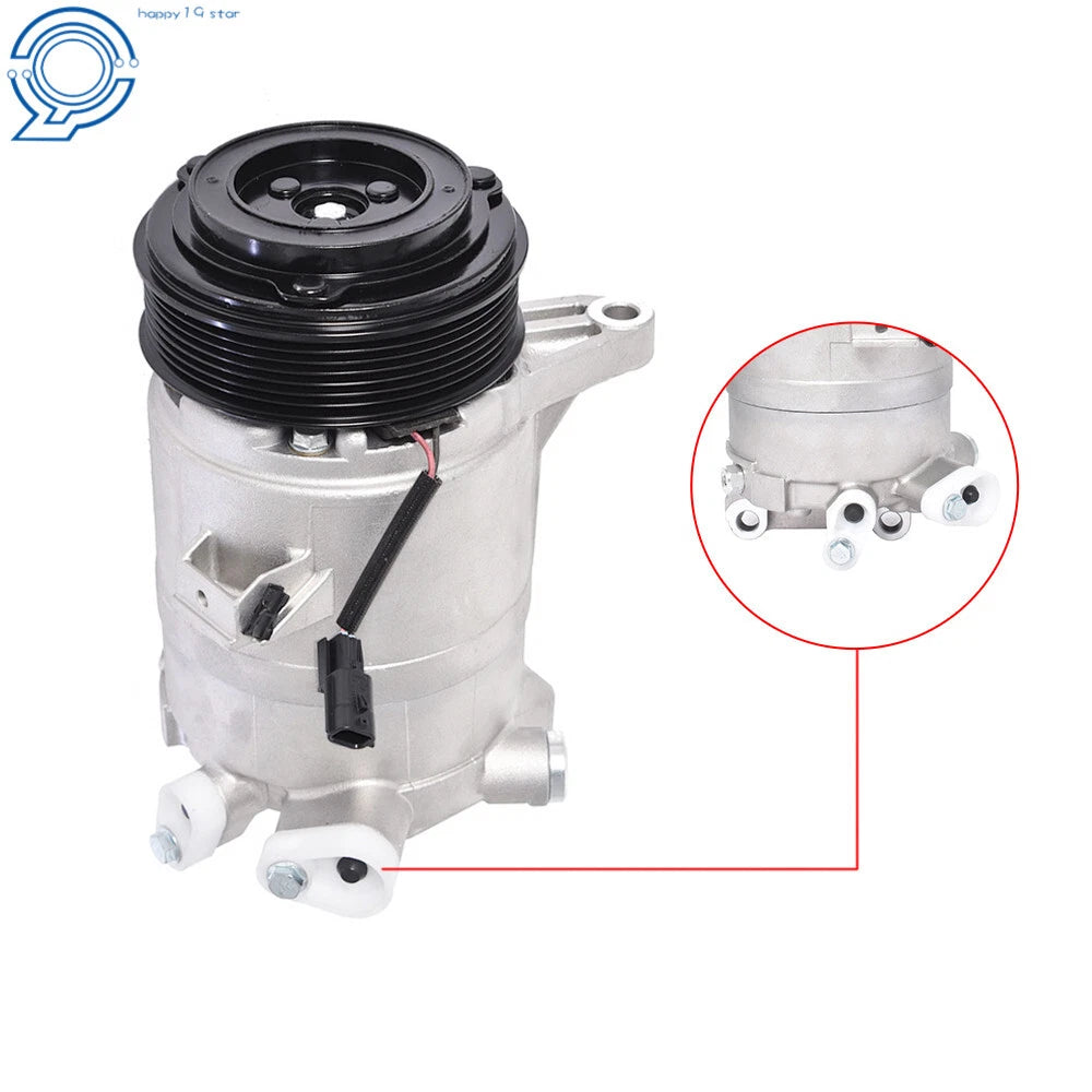 A/C Compressor with Clutch for Nissan Maxima Quest Murano (2009–2014)