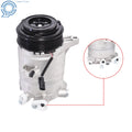 A/C Compressor with Clutch for Nissan Maxima Quest Murano (2009–2014)