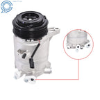 A/C Compressor with Clutch for Nissan Maxima Quest Murano (2009–2014)