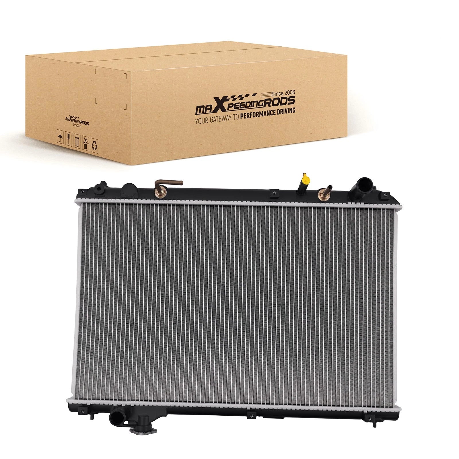 Radiator Assembly DPI2377 for Toyota Highlander 3.0L 3.3L (2001–2007)