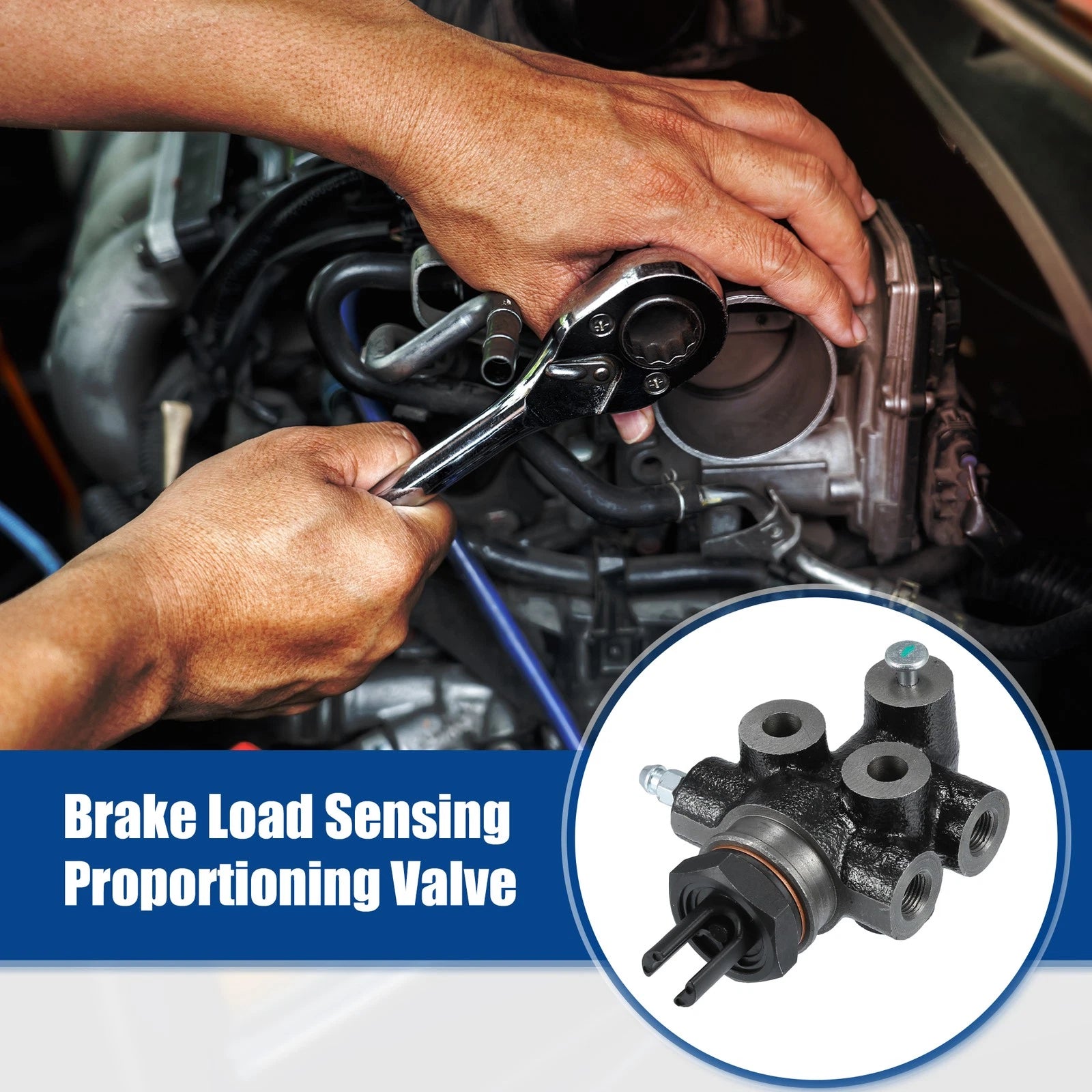Brake Load Sensing Proportioning Valve for Toyota 4Runner (1991–1995) No. 47910-35420