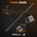 Rear Driveshaft Prop Shaft Assembly for Honda Element (2003–2011) L4 2.4L 4WD