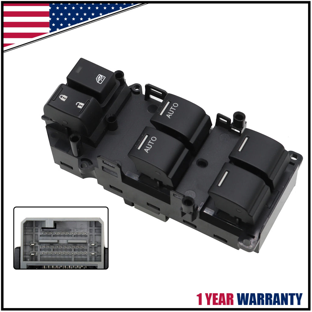 Master Power Window Door Switch for Acura TL (2009–2014) 35750-TK4-A01