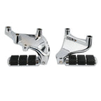 Chrome Passenger Footpeg Mount Bracket for Harley Sportster (2014-2022)