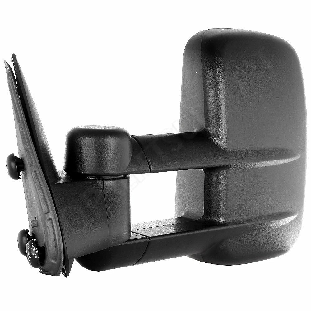 Set of 2 Manual Telescoping Mirrors for Chevy Silverado 1500/2500/3500