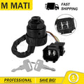 Ignition Switch 27005-0585 for Kawasaki KAF1000 Diesel Mule PRO-DX DXT (2016–2017)