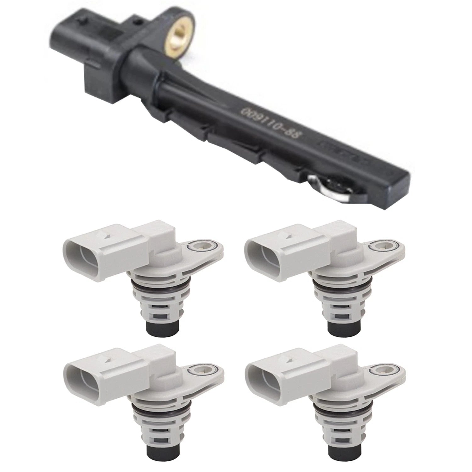 Cam & Crank Position Sensors Kit for Audi A8 Quattro (2000–2009)