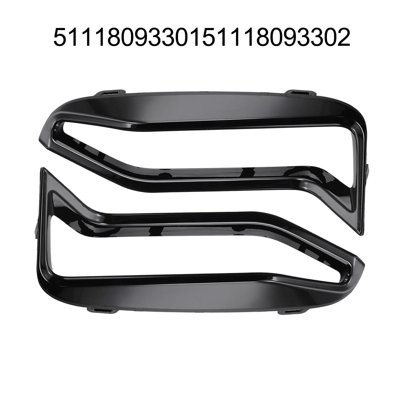 Bumper Side Grille Trim for