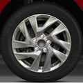 17x7 Factory Wheel (Hyper Bright Silver) For 2015 Honda CR-V - PERF04755