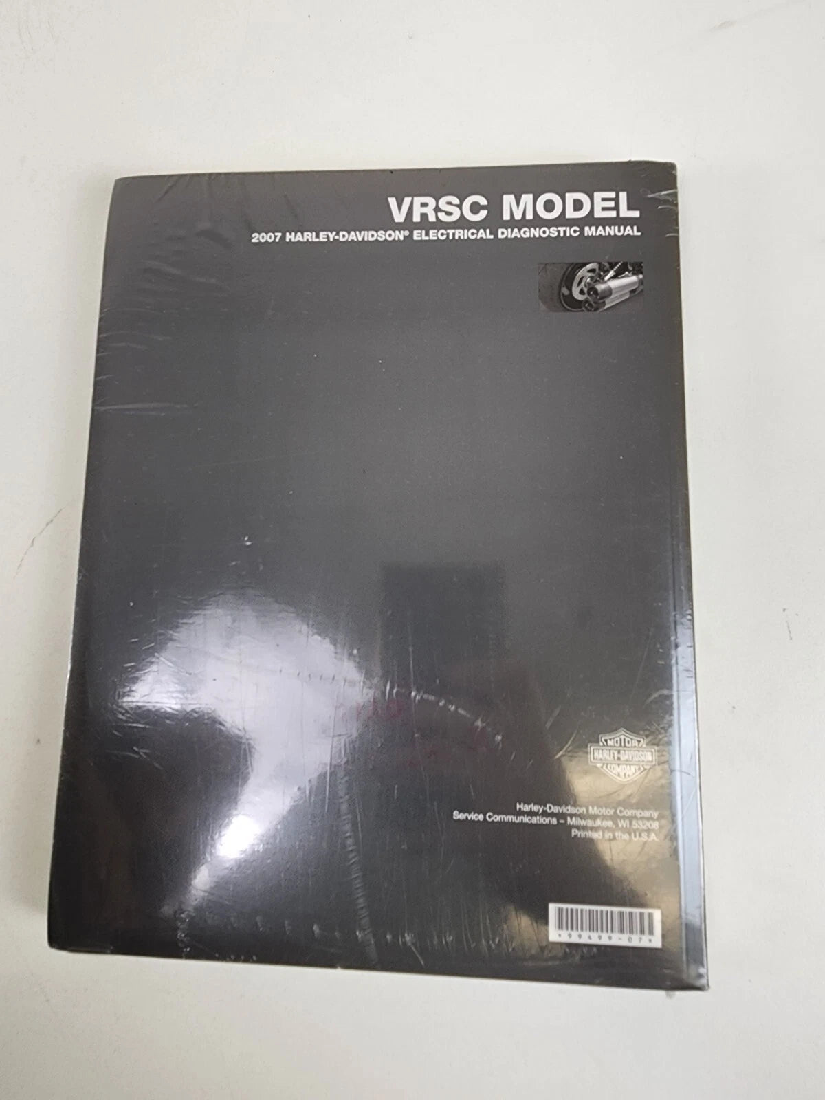 Electrical Diagnostic Manual for Harley Davidson VRSC V-Rod (2007) 99499-07