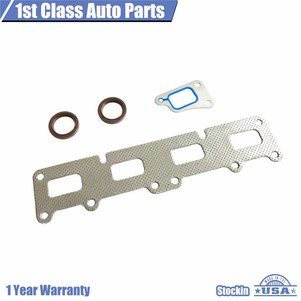 MLS Engine Cylinder Head Gasket Set with 10 Bolts for Chrysler PT Cruiser (2001–2010)