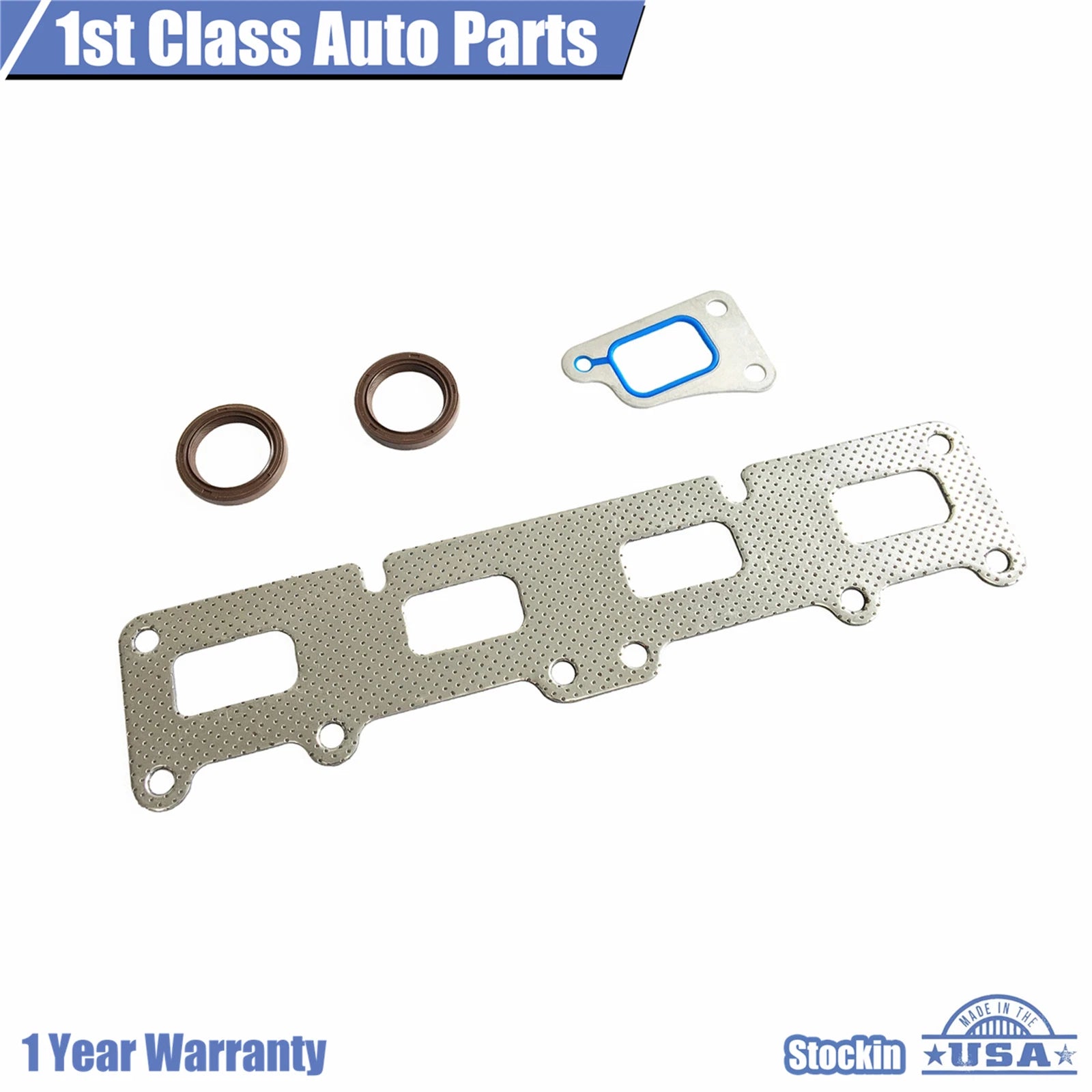MLS Engine Cylinder Head Gasket Set with 10 Bolts for Chrysler PT Cruiser (2001–2010)