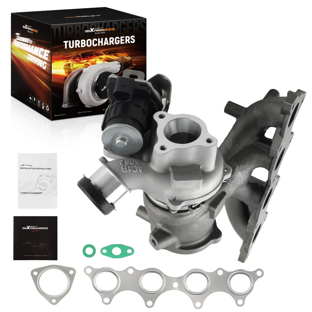 Turbocharger with Actuator for Hyundai Sonata, Kia Optima 1.6L (2011–2019)