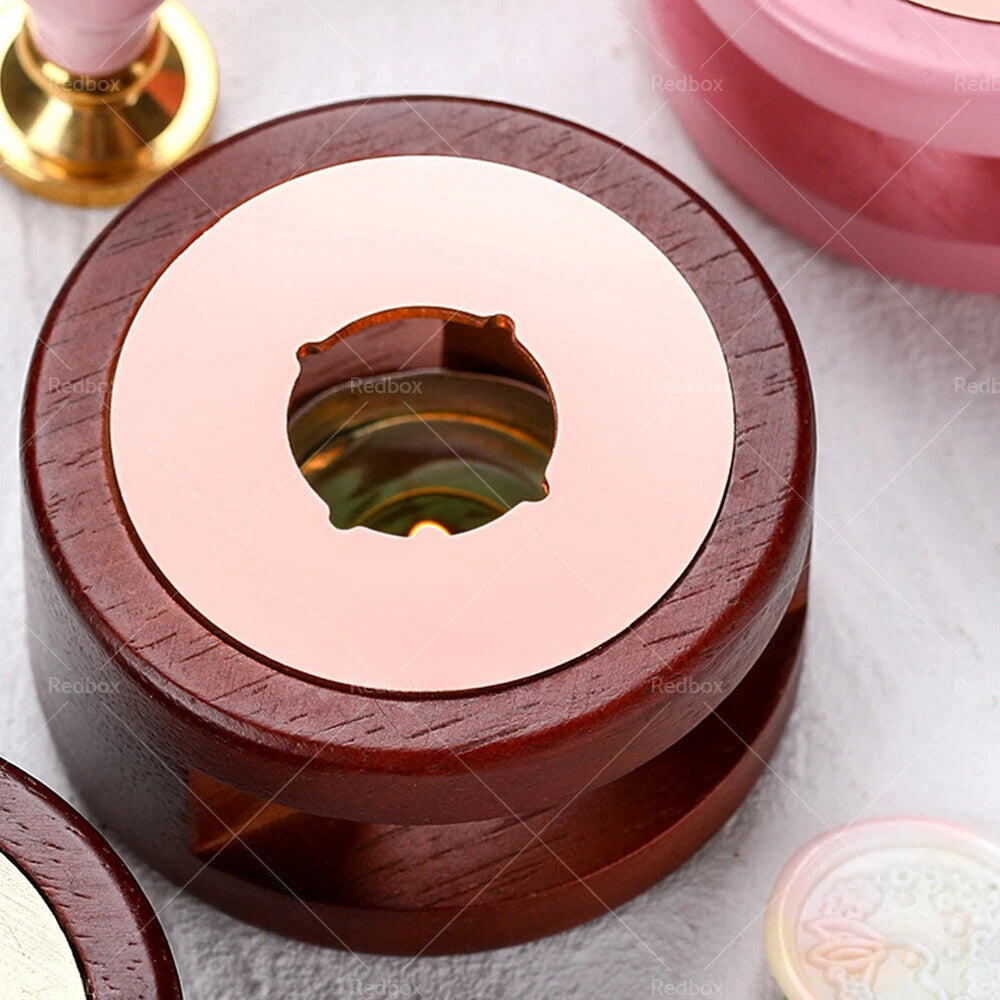 Sealing Wax Furnace Kit with Melting Spoon and Stamp Tool