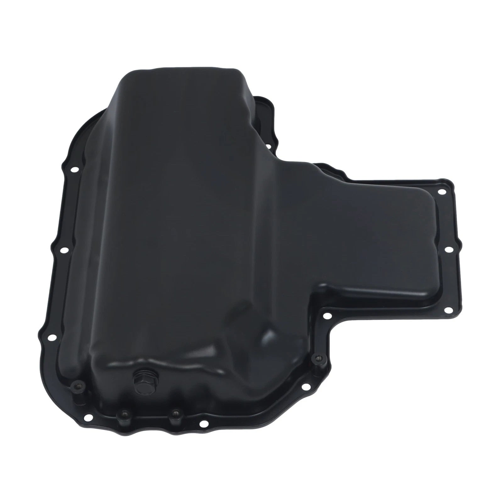 Engine Oil Pan with Drain Plug for Mercedes-Benz E320 E350 (2006-2009)