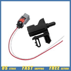 Air Temperature Sensor & Connector for Ford F-250 F-350 F-450 F-550 (2011–2016)