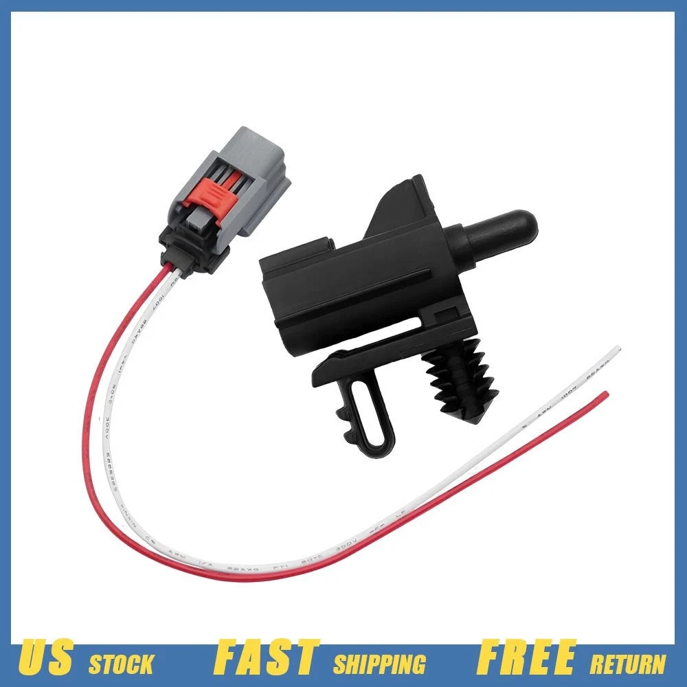 Air Temperature Sensor & Connector for Ford F-250 F-350 F-450 F-550 (2011–2016)