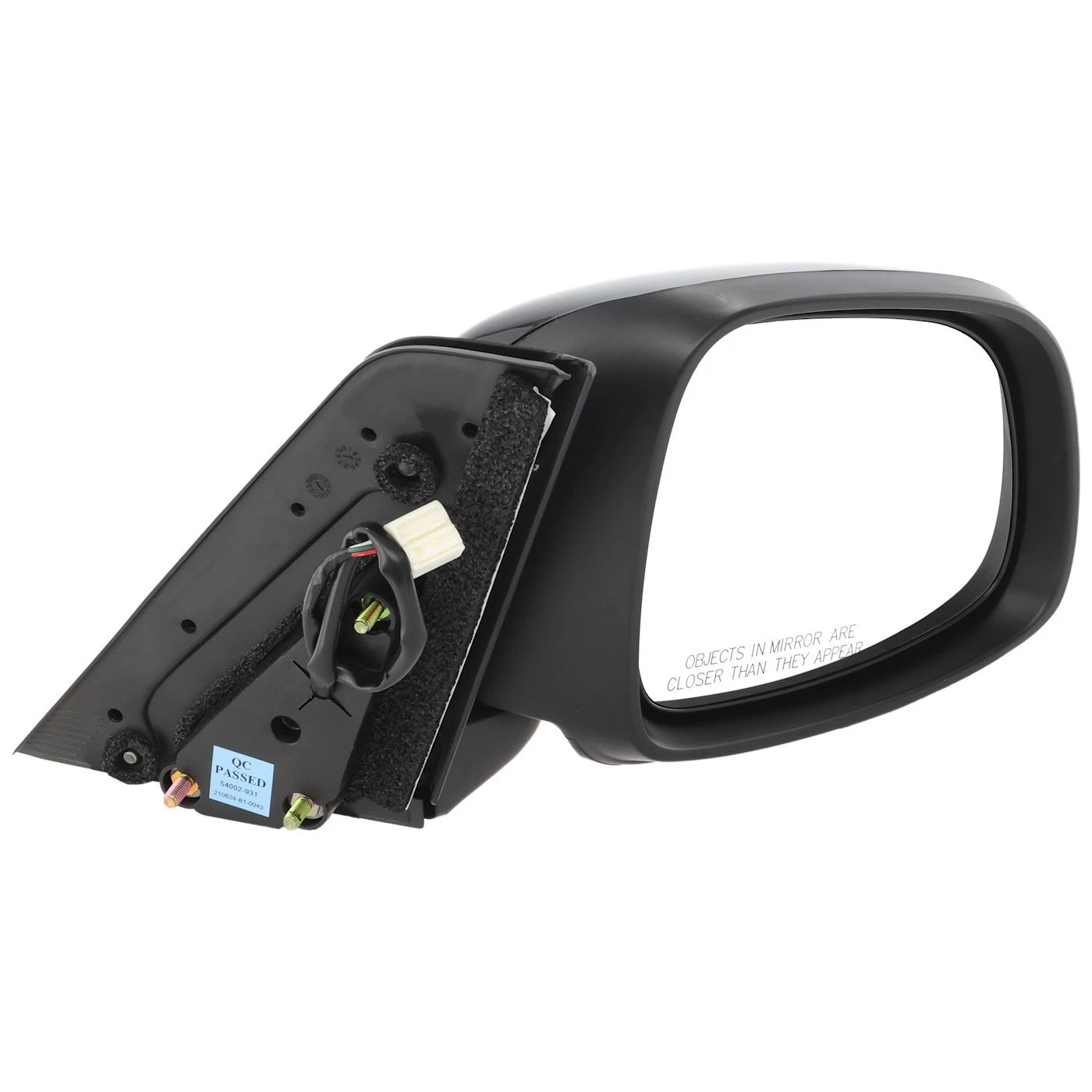 Passenger Right Side Mirror for Suzuki SX4 Crossover (2012)