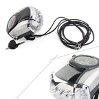 60V LED Headlight Key Switch Horn for Harley Bike (Electric Scooter)