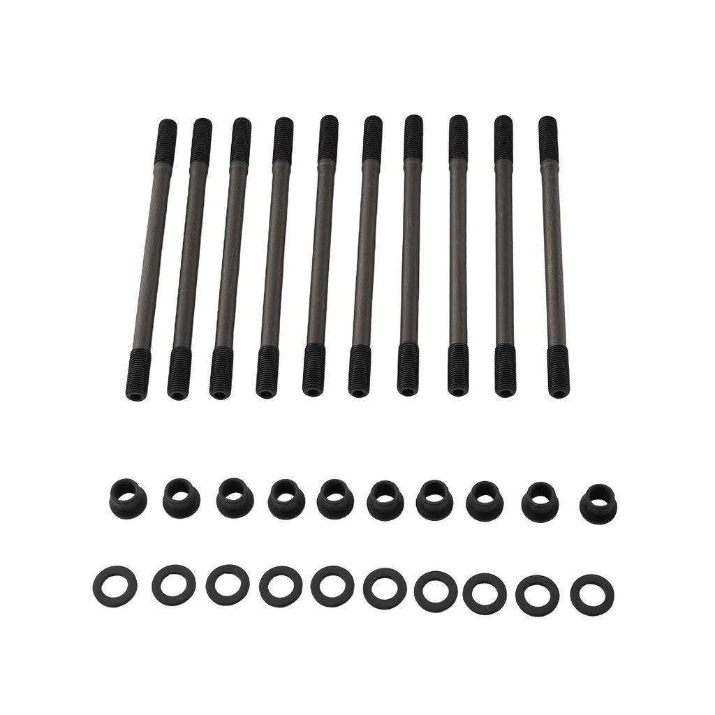 Set of 10 Black Cylinder Head Studs for Honda Civic 1.6L B16A2 B16A3 (94–00) 2084601