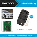 Flip Key Remote 433MHz ID46 GM45 for Holden VE Commodore HSV Omega (2006–2013)