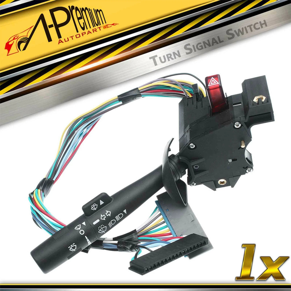 Turn Signal Switch for Chevy Express 1500 2500 GMC Savana (2001–2002)