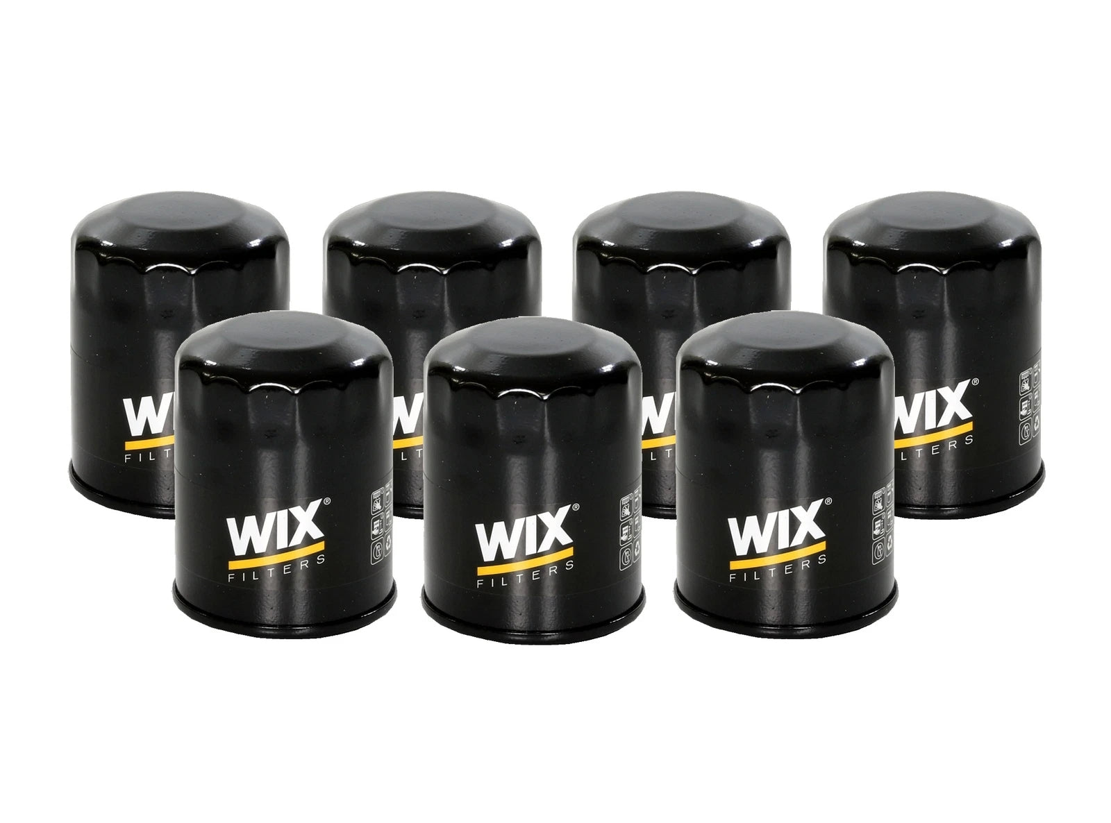 Set of 7 Engine Oil Filters for Chevy Lexus Pontiac Suzuki Toyota L4