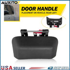 Left Driver Side Rear Outer Handle for Jeep Compass (2006–2017) Black