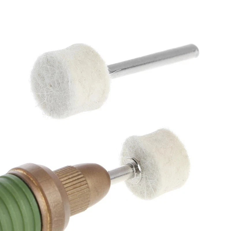 Cleaning Buffing Wheel for Rotary Tool for Stones and Glass (2X)