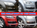 Stainless Steel Chrome Mesh Grille Insert for Audi Q7 (2007-2015)