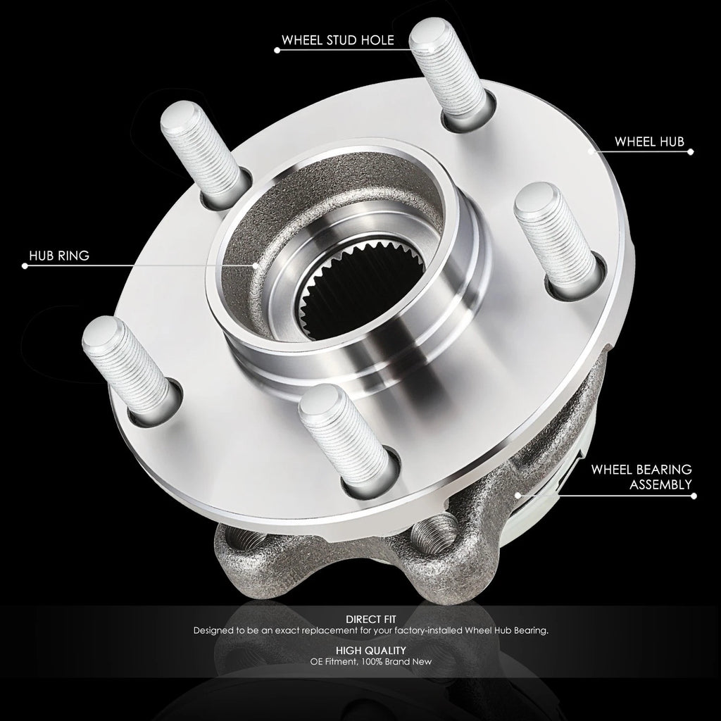 Wheel Bearing & Hub Assembly for Nissan Murano Quest (2009–2017)