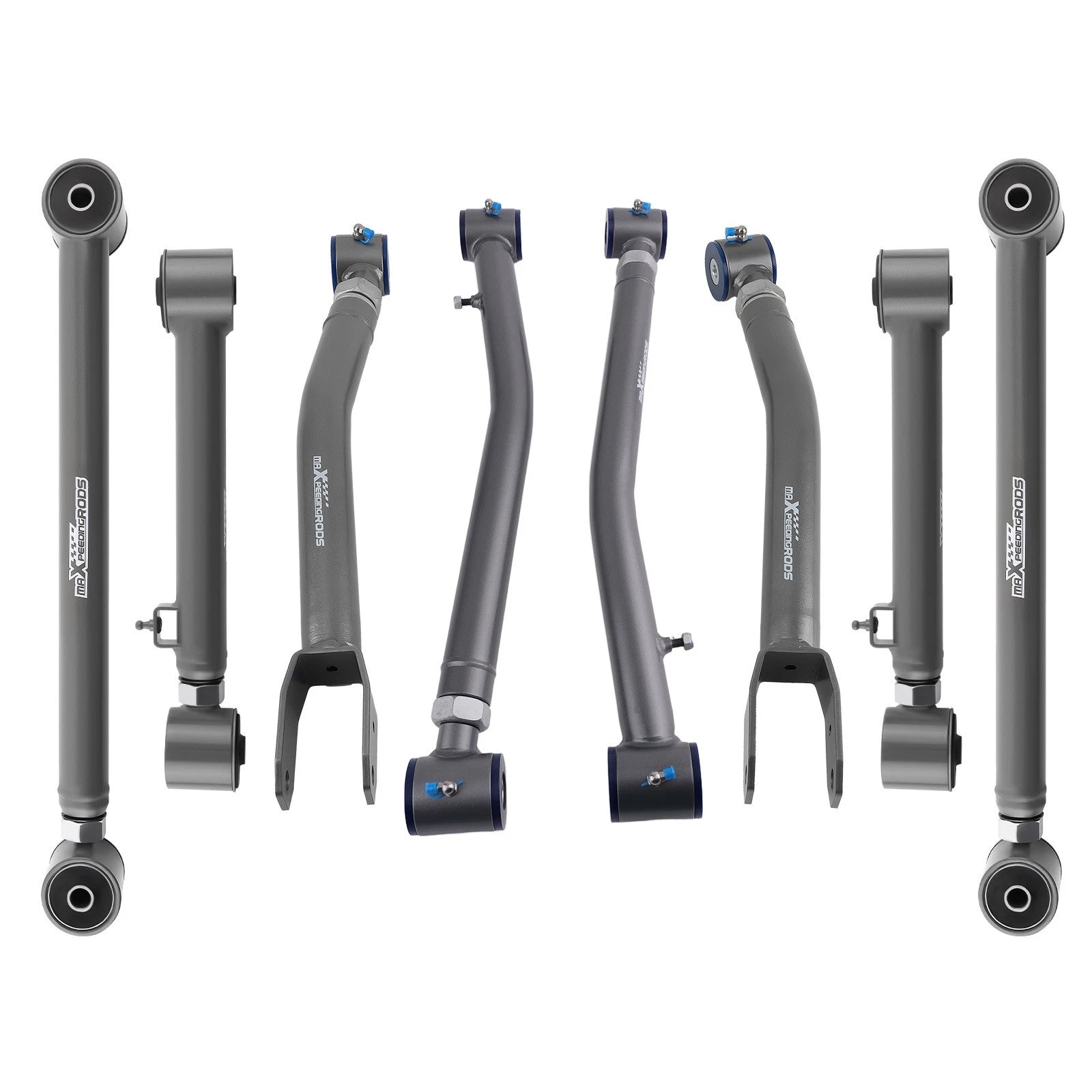 Set of 4 Control Arms for Jeep Gladiator JT (2020–2024)