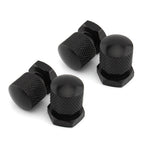 Set of 4 Mounting Nuts 1/4"-20 for Harley Touring Softail