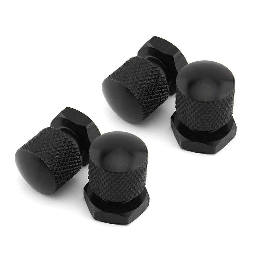 Set of 4 Mounting Nuts 1/4"-20 for Harley Touring Softail