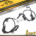 2x Rear ABS Wheel Speed Sensor for Toyota Highlander Lexus RX 300 (2000–2003)