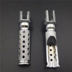 Silver Front Foot Pegs for Kawasaki Ninja EX250 EX500 ZX6 D/E/R ZX750 (1988–2009)