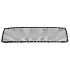 Black Mesh Rivet Grille Insert for Chevy Silverado 2500/3500 (2015-2019)