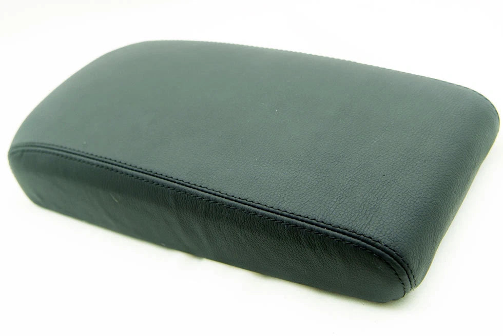 Center Console Armrest Cover for Nissan Maxima (2009–2014) Black Synthetic Leather