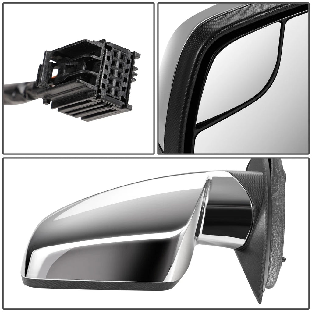 Powered Heated Driver Side Door Mirror for Equinox Terrain (2012–2015) GM1320456