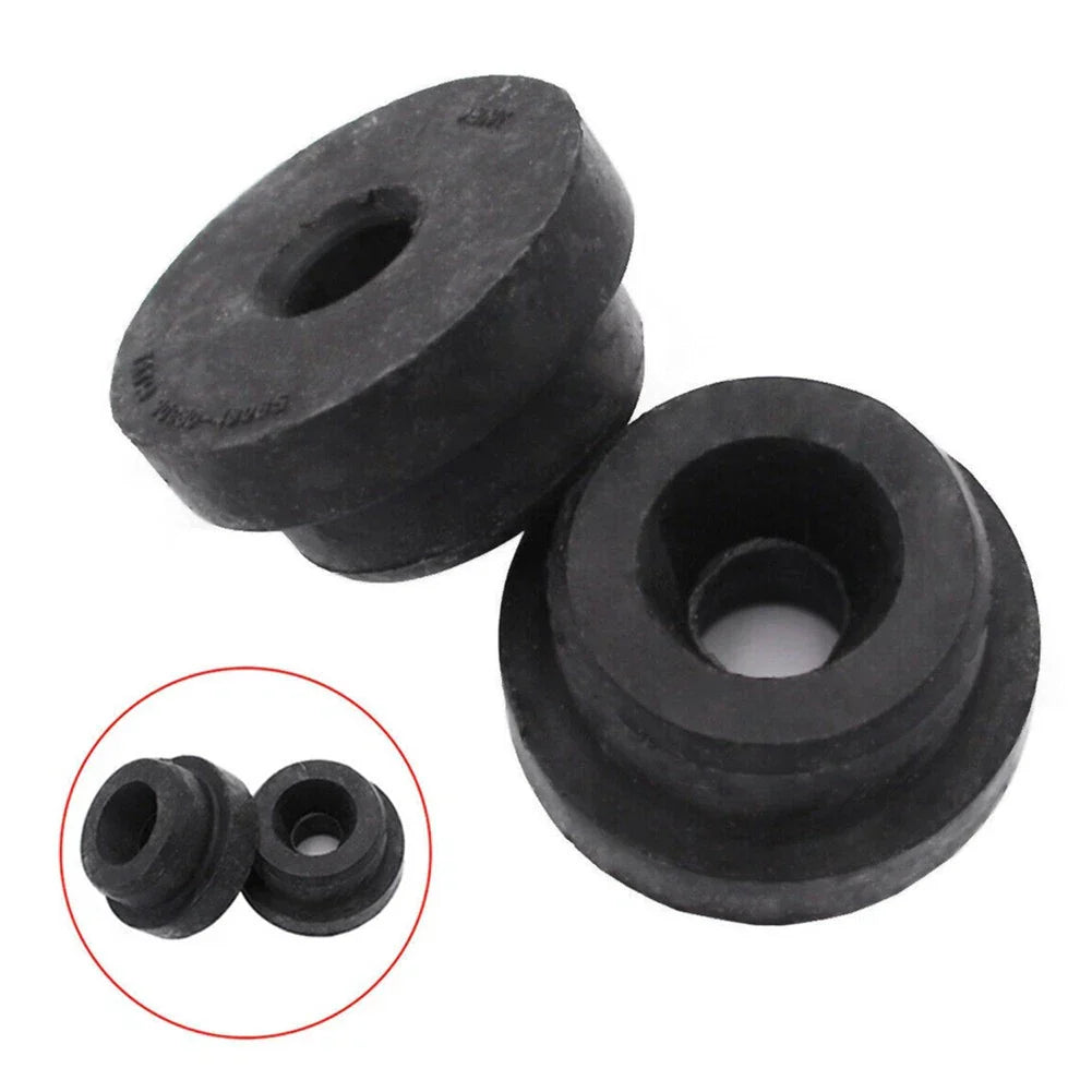 Adapter Lower Radiator Support Black Replacement Rubber Insulator Tool