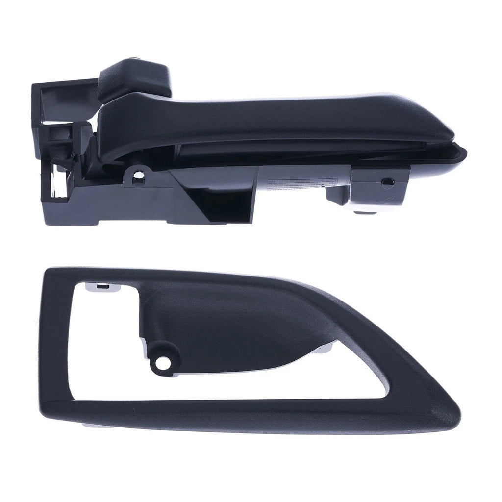 Door Handle Inner+Trim 4x Black Front Left+Right for Isuzu N-Series (2009–2024)
