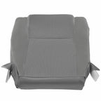 Front Bottom Driver Seat Cover for Toyota Tacoma (2005–2015) Gray Cloth