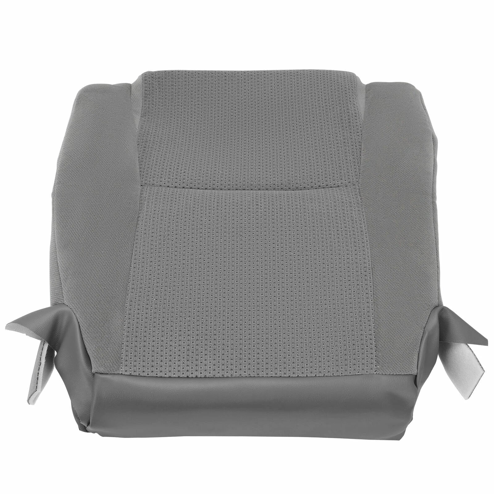 Front Bottom Driver Seat Cover for Toyota Tacoma (2005–2015) Gray Cloth