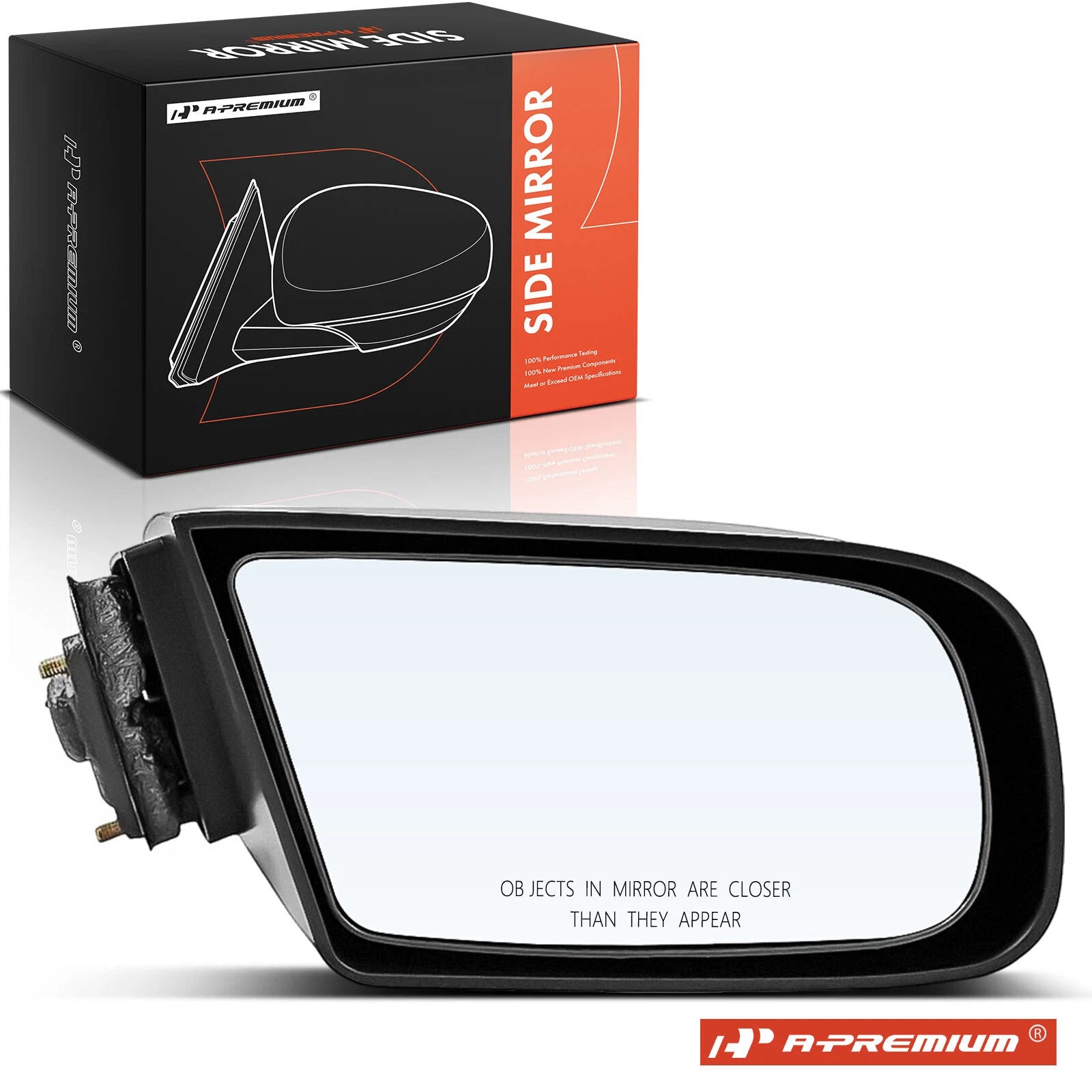 Manual Folding Passenger Mirror for Buick Regal (1988–1996)