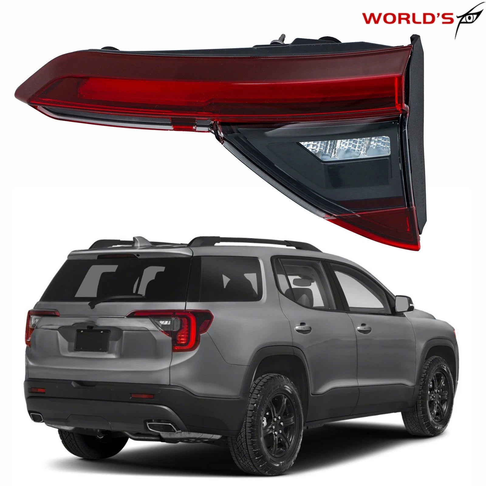 LED Inner Tail Light for GMC Acadia AT4 (2020–2024) Right Passenger